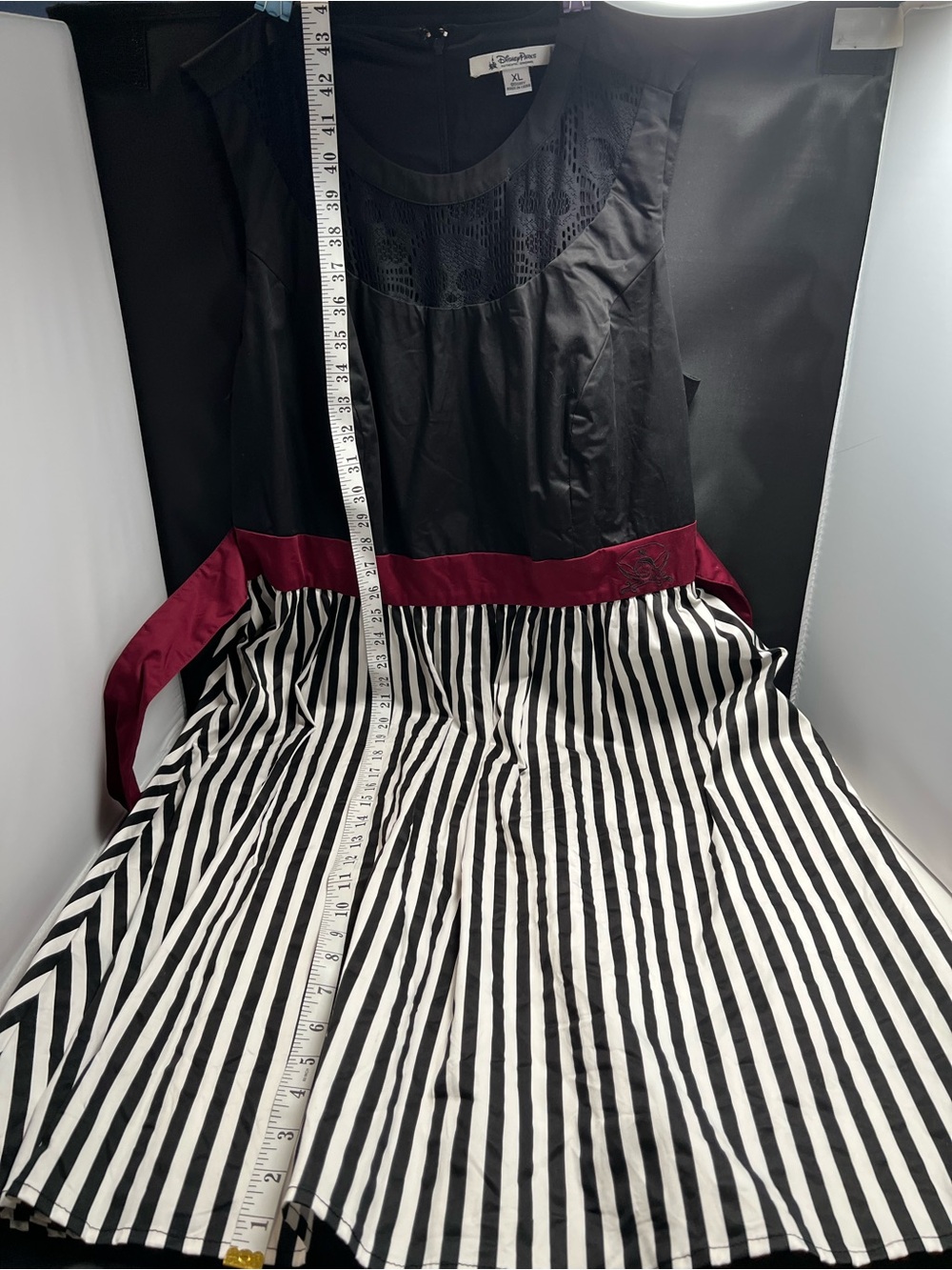 Disney Parks Dress Shop Pirates of the Caribbean Striped Dress Women’s XL